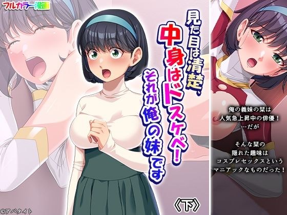 見た目は清楚、中身はドスケベ！それが俺の妹です 下 メイン画像