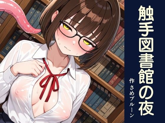 触手図書館の夜 メイン画像