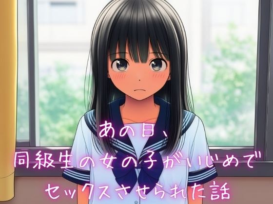 あの日、同級生の女の子がいじめでセックスさせられた話 メイン画像