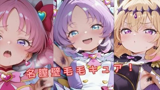 ［腋毛・陰毛］名膣壁毛毛キュア！ メイン画像