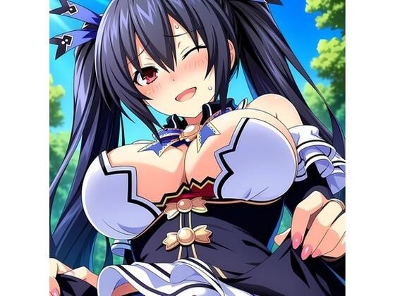 ノワールちゃんのエッチなAIイラスト集 メイン画像