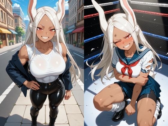 ヒーローの運命選択「ミルコ編」 メイン画像