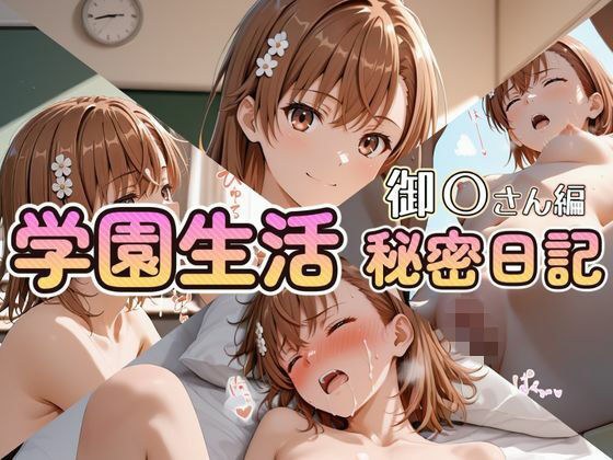 学園生活秘密日記 御〇さん編 メイン画像