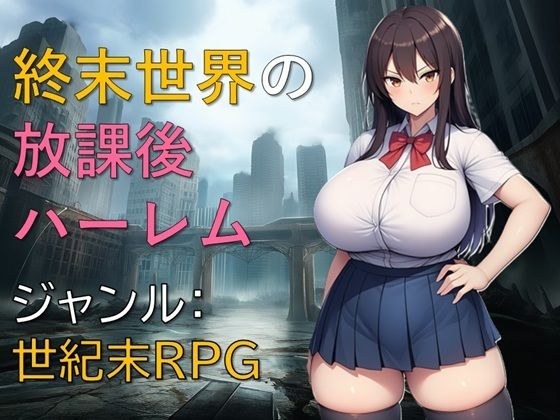終末世界の放課後ハーレム メイン画像