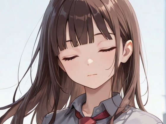 糸目さんと部屋の中で。 メイン画像