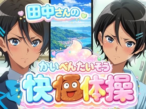 田中さんの快便アナル体操 メイン画像