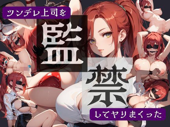 ツンデレ上司を監禁してヤりまくった メイン画像