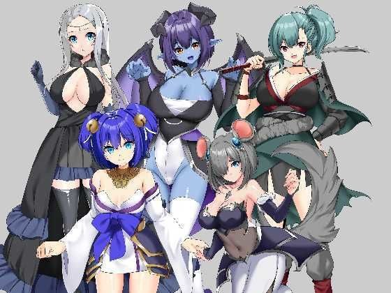 萌えキャラ着せ替え_096 メイン画像