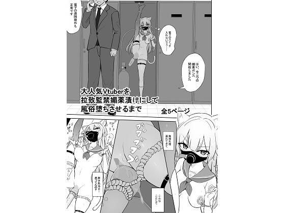 大人気Vtuberを拉致監禁媚薬漬けにして風俗堕ちさせるまで メイン画像