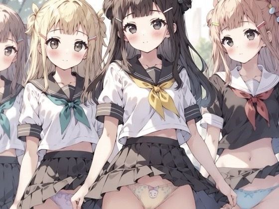 a jk パンチラ メイン画像