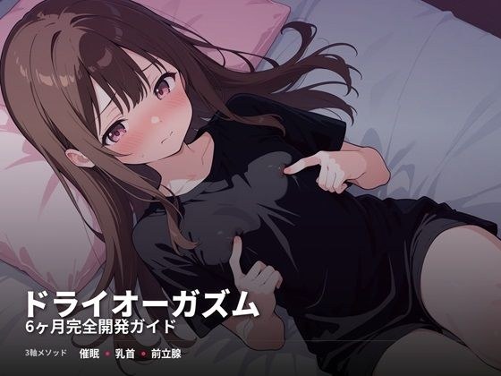 ドライオーガズム6ヶ月完全開発ガイド 催●・乳首・前立腺の3軸メソッド メイン画像