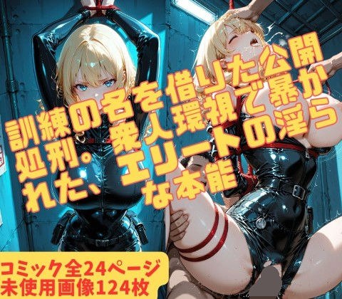 アカデミーの陥落 〜最高傑作の女スパイ、縄抜け訓練の果てに〜 メイン画像