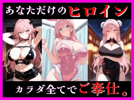 桃色ヒロインとのイケナイ時間2 ―甘く危険なコスプレ― メイン画像