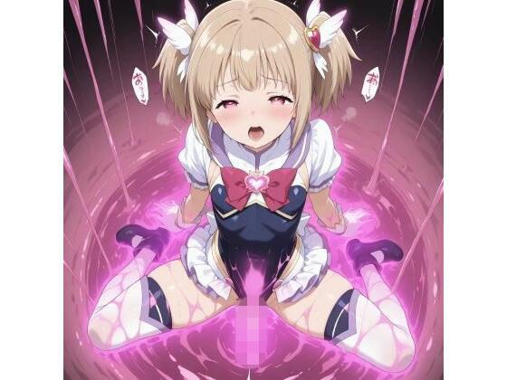 変身ヒロイン 悪への転身12☆男の娘ヒロインver メイン画像