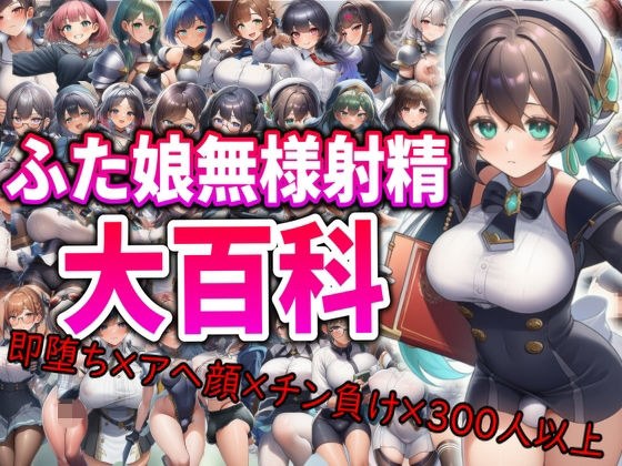 ふた娘-無様射精大百科- メイン画像