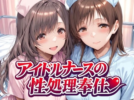 アイドルナースの性処理奉仕 メイン画像