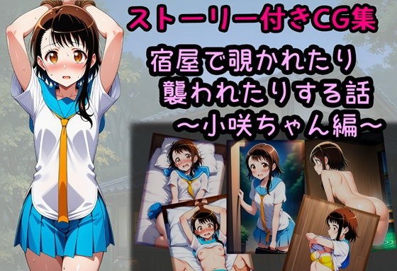 宿屋で覗かれたり襲われたりする話〜小咲ちゃん編〜 メイン画像