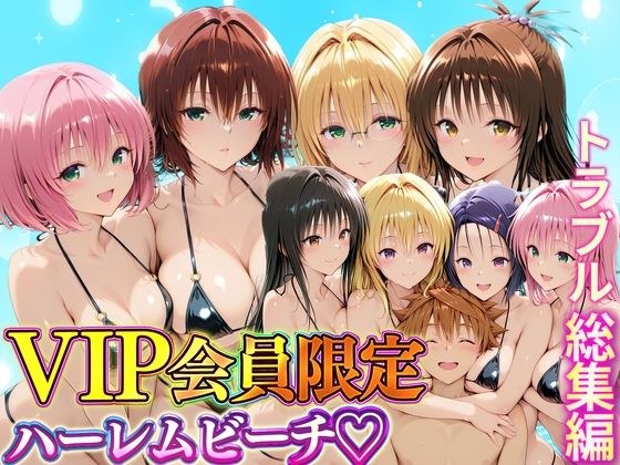 VIP会員限定のハーレムビーチ  トラブル総集編 メイン画像