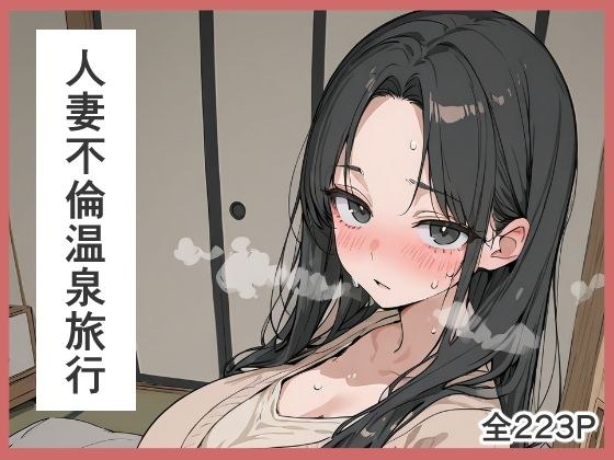 人妻不倫温泉旅行 メイン画像