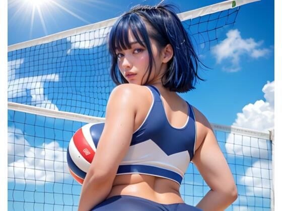 ビーチバレー尻リアル2 メイン画像