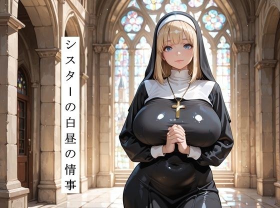 シスターの白昼の情事 メイン画像