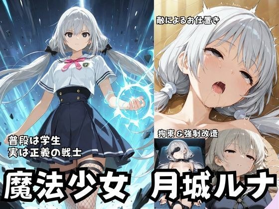 魔法少女 月城ルナ Episode1 ― 覚醒、そして初捕縛改造 ― メイン画像