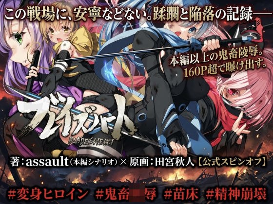ブレイズハート小説版 メイン画像