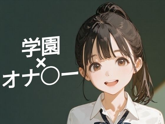 あまあま書房のつめこみック1学園オナ○ー編 メイン画像