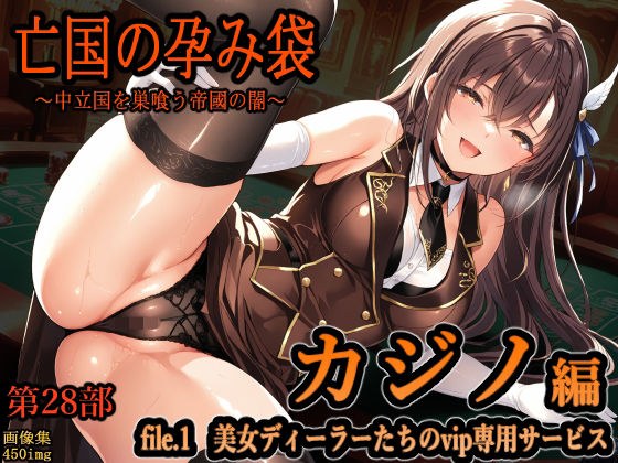 亡国の孕み袋  〜中立国を巣喰う帝國の闇〜  第28部   カジノ編   file.1  美女ディーラーたちのvip専用サービス メイン画像