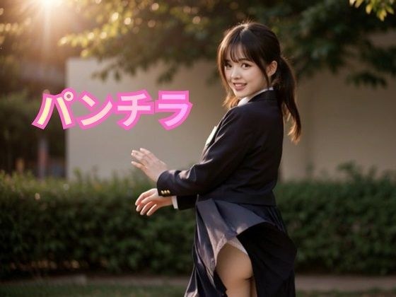 【神アングル】目の前で見える…制服コスのリアルパンチラ集 メイン画像
