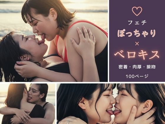 【フェチ】ぽっちゃり×ベロキス 〜密着・肉厚・接吻〜 メイン画像
