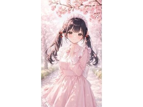 咲愛ちゃんHイラスト集vol.2 スク水  メイド  制服H編