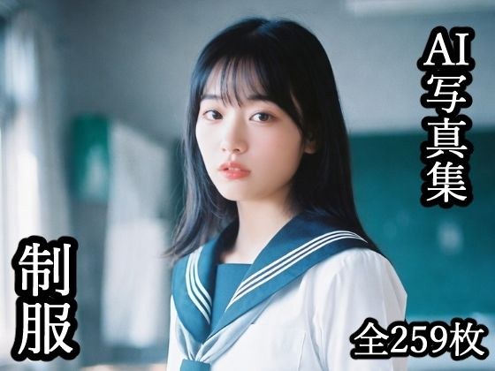 AI写真集・制服 メイン画像