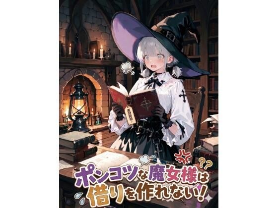 ポンコツな魔女様は借りを作れない！ メイン画像