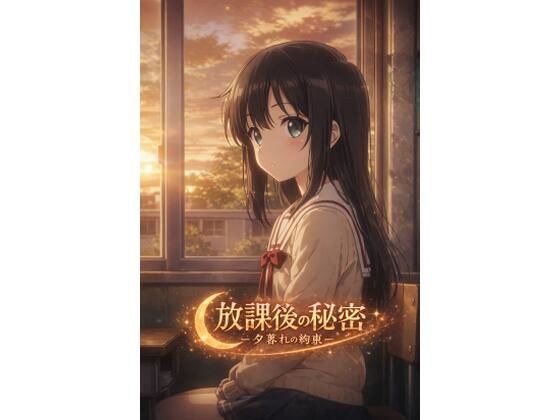 放課後の秘密-夕暮れの約束- メイン画像