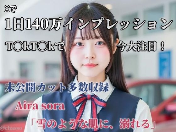 【T〇kT〇kで大注目】完全オリジナルヌード大放出！コスプレ・玩具・放尿・露出・M字開脚・ハメ・ふたなり410枚 【あいらそら】 メイン画像