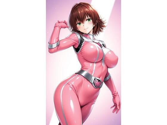 御〇涼〇 戦隊コス （40p） メイン画像