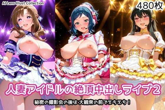 人妻アイドルの絶頂中出しライブ2 メイン画像