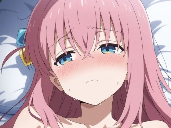 AIアニメーションピンク髪ギター担当ver1.2 メイン画像