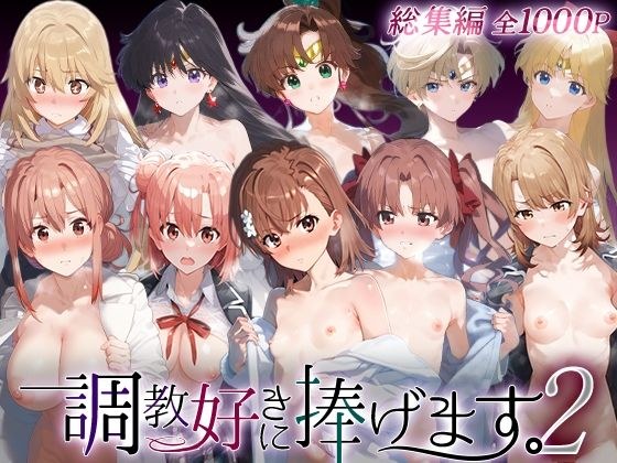 調教好きに捧げます。総集編2 メイン画像