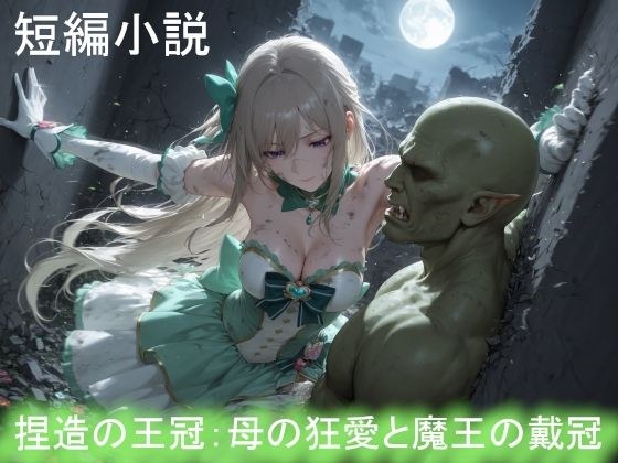 捏造の王冠:母の狂愛と魔王の戴冠 メイン画像