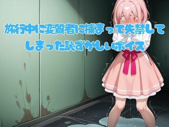 旅行中に変質者に捕まって失禁してしまった恥ずかしいボイス メイン画像