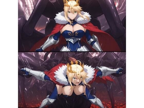 アルトリアランサー ラフム姦 メイン画像