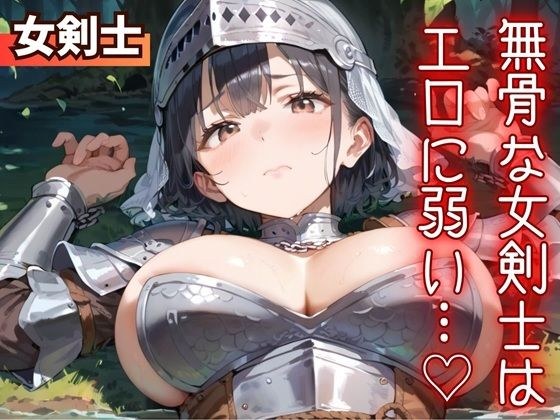 無骨な女剣士は、エロに弱い…（はーと） メイン画像