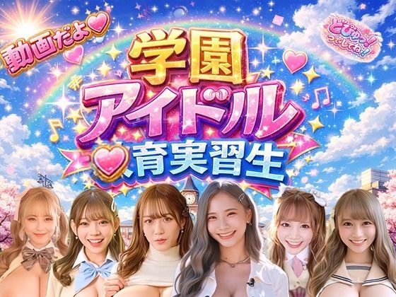 学園アイドル実習生  動画だよ メイン画像