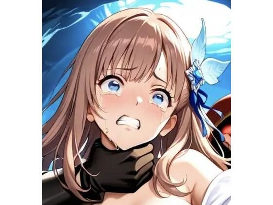 守る力を失い、抵抗できず締め落とされる茶髪ヒーラー 奪われる呼吸と意識 編 メイン画像