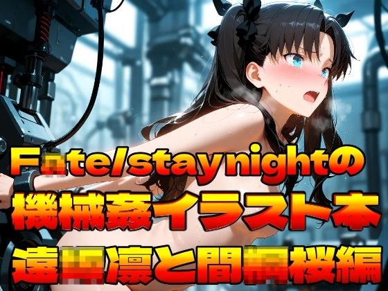 F〇te/stay nightの機械姦イラスト集〜遠〇凛と間〇桜編〜 メイン画像