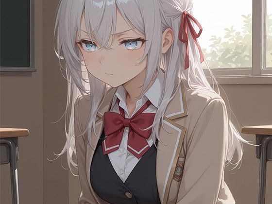 ボソッとする娘と学校とエッチ メイン画像