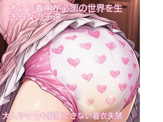 オムツ着用が必須の世界を生きる女の子たち 2 排泄物を垂れ流す恥ずかしい日々 メイン画像