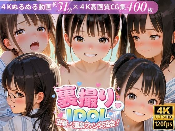 裏撮りIDOL vol.9 〜密着！温泉ファン交流会！〜 メイン画像